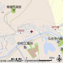 滋賀県近江八幡市船木町1119周辺の地図