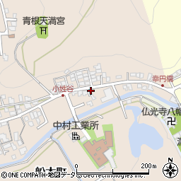 滋賀県近江八幡市船木町1119-4周辺の地図