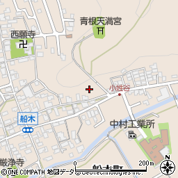 滋賀県近江八幡市船木町1209-2周辺の地図