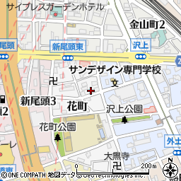 寿司常周辺の地図