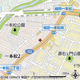 ダイコー通産名古屋営業所周辺の地図
