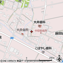 愛知県愛西市大井町浦田面692周辺の地図