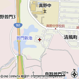滋賀県大津市清風町27周辺の地図