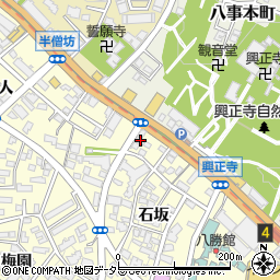 愛知県名古屋市昭和区広路町石坂57-4周辺の地図