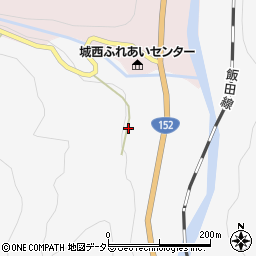 静岡県浜松市天竜区佐久間町相月2867周辺の地図