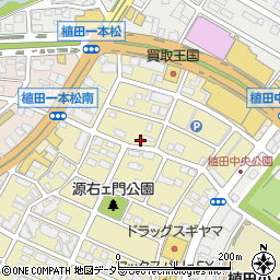 愛知県名古屋市天白区元植田1丁目705周辺の地図