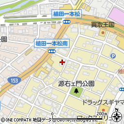 シャトレ浅井周辺の地図
