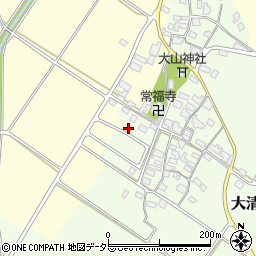 滋賀県東近江市大清水町752-3周辺の地図