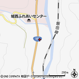 静岡県浜松市天竜区佐久間町相月2718周辺の地図