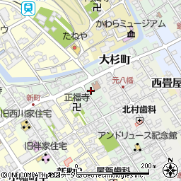 滋賀県近江八幡市為心町元12周辺の地図