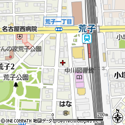 株式会社ＲＩＳＥＩＮ　東海営業所名古屋事業所周辺の地図