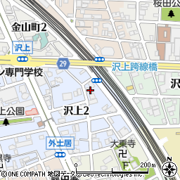 松賢寺周辺の地図