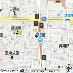 インロックサービス２４時間ＡＢＣロック本社周辺の地図