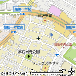 愛知県名古屋市天白区元植田1丁目704周辺の地図