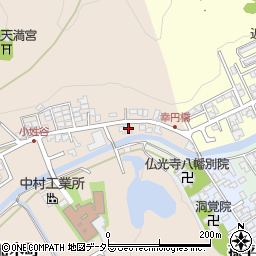 滋賀県近江八幡市船木町1124周辺の地図