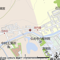 滋賀県近江八幡市船木町1126周辺の地図
