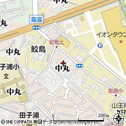 静岡県富士市中丸104周辺の地図