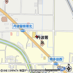 兵庫県信用組合柏原支店周辺の地図