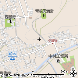 滋賀県近江八幡市船木町1206周辺の地図