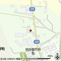 滋賀県東近江市大清水町570周辺の地図