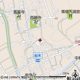 滋賀県近江八幡市船木町1042-6周辺の地図