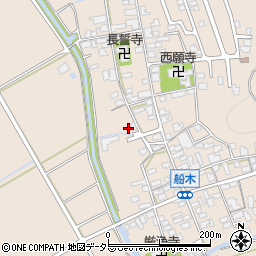 滋賀県近江八幡市船木町1288周辺の地図