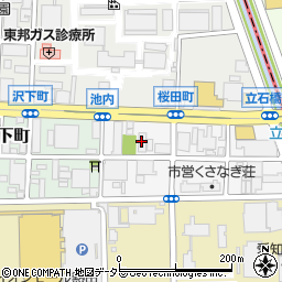 岡崎信用金庫熱田支店周辺の地図
