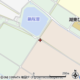 滋賀県東近江市南菩提寺町967周辺の地図