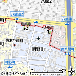 株式会社小山商会　名古屋支店周辺の地図