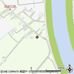 滋賀県近江八幡市野村町2320周辺の地図