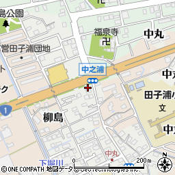 静岡県富士市中丸344周辺の地図