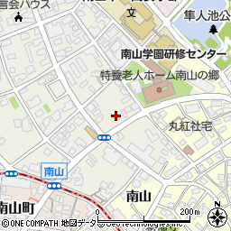 愛知県名古屋市昭和区南山町7周辺の地図