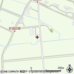 滋賀県近江八幡市野村町3850周辺の地図
