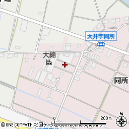 愛知県愛西市大井町同所111周辺の地図