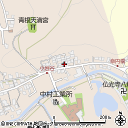 滋賀県近江八幡市船木町1192-7周辺の地図