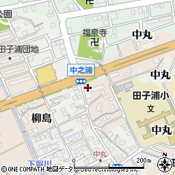 静岡県富士市中丸268周辺の地図