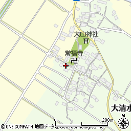 滋賀県東近江市大清水町241周辺の地図