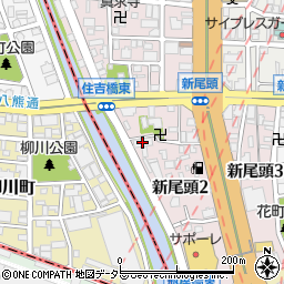 株式会社名給　名古屋直販統括部周辺の地図