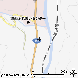 静岡県浜松市天竜区佐久間町相月2718-7周辺の地図