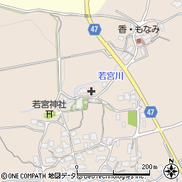 滋賀県大津市伊香立生津町369周辺の地図