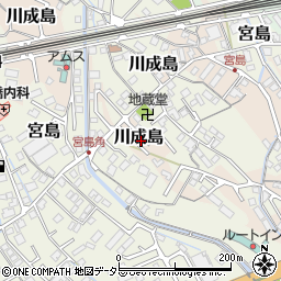 静岡県富士市川成島786周辺の地図