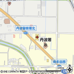 兵庫県丹波市柏原町柏原2640周辺の地図