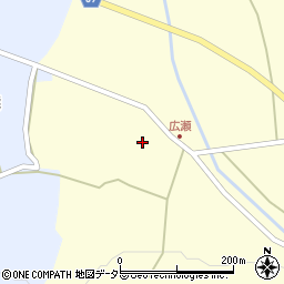 兵庫県丹波市春日町広瀬902周辺の地図