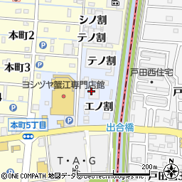 日本液炭株式会社　名古屋ドライアイスセンター周辺の地図