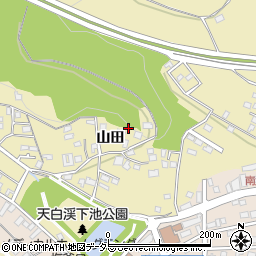 愛知県名古屋市天白区天白町大字八事（山田）周辺の地図