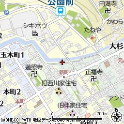 遠久邑 八幡堀店周辺の地図