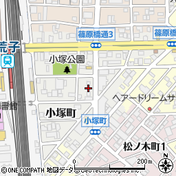 第二浅井ビル周辺の地図