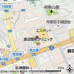 静岡県富士市川成島571周辺の地図