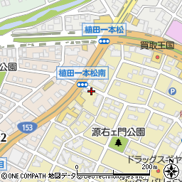 愛知県名古屋市天白区元植田1丁目1302周辺の地図