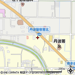 兵庫県丹波市柏原町柏原2631-1周辺の地図